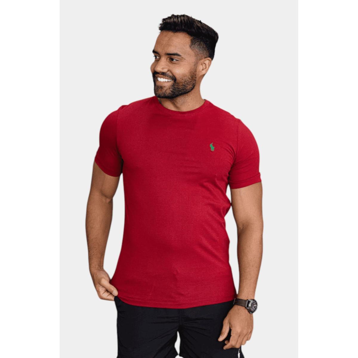 Camiseta Básica Slim Polo Ralph Lauren