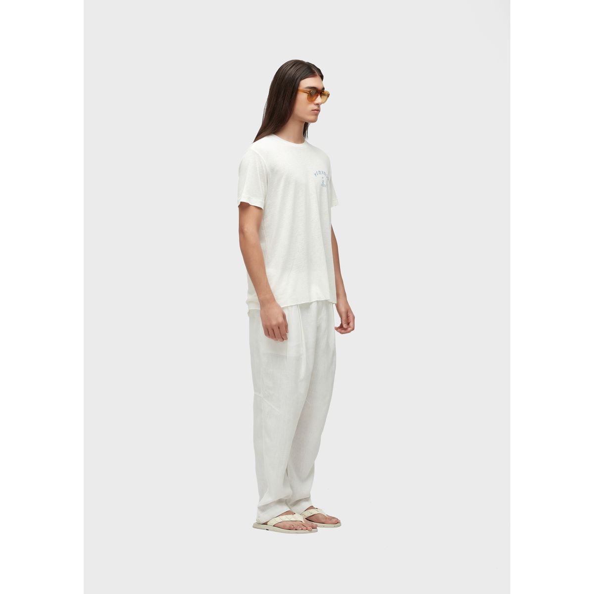 Calça Alfaiataria Smoking Linen Osklen