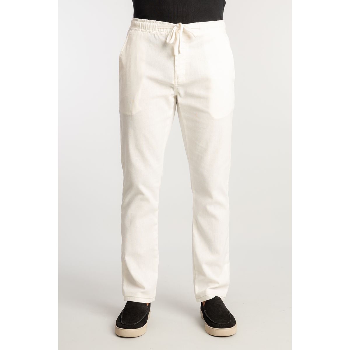 Calça Elástico Linho W26 Sergio K