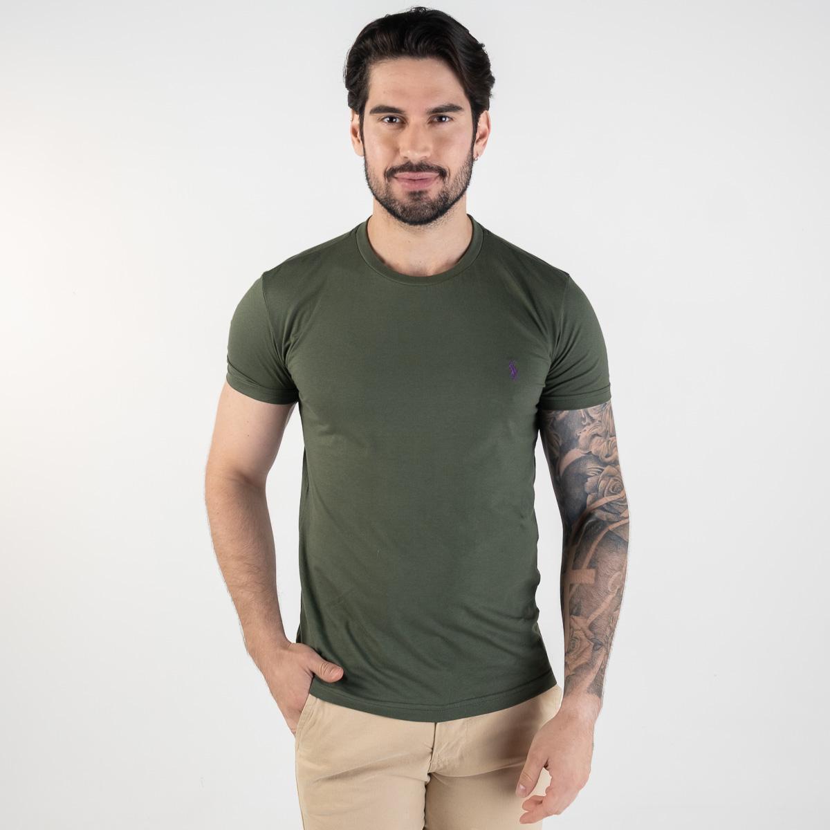 Camiseta Básica Polo Ralph Lauren