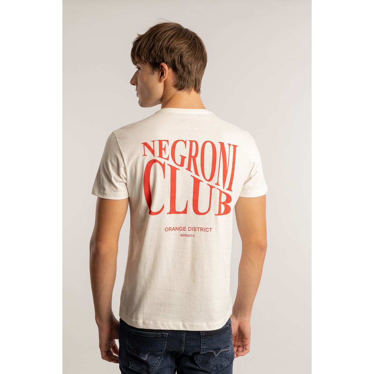 Camiseta Negroni Club S27 Sergio K