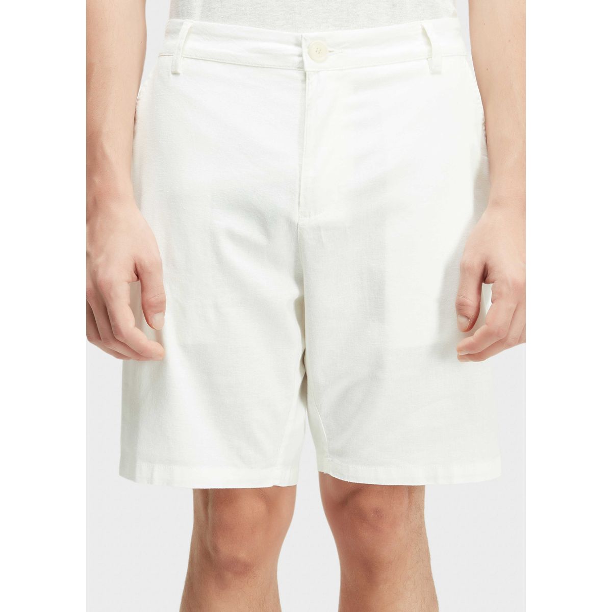 Bermuda Alfaiataria Basic Linen Osklen