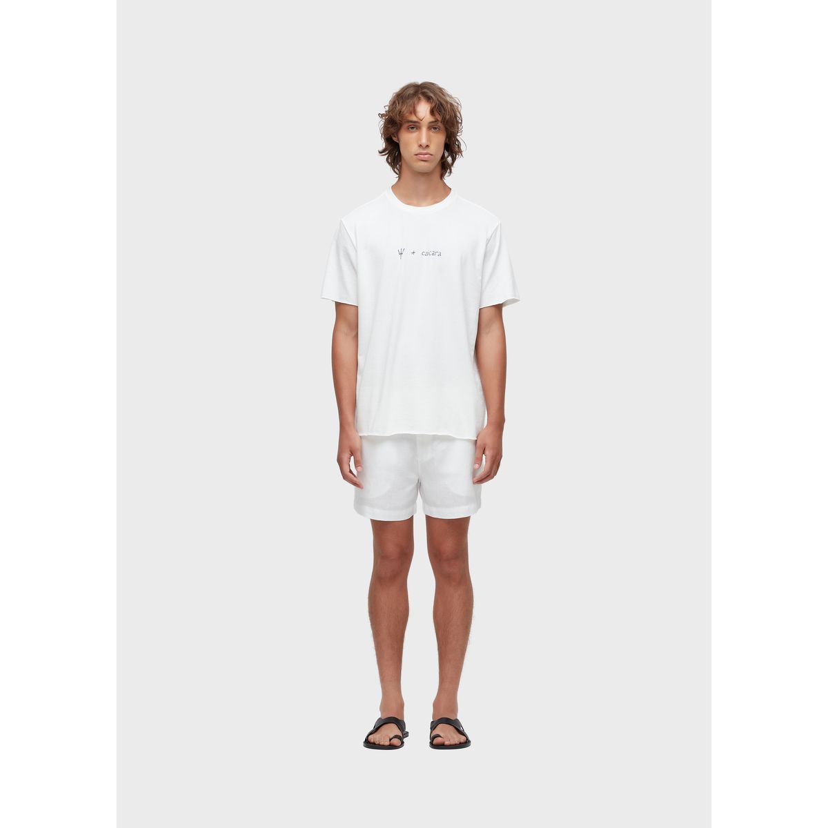 Short Linen Britt Osklen