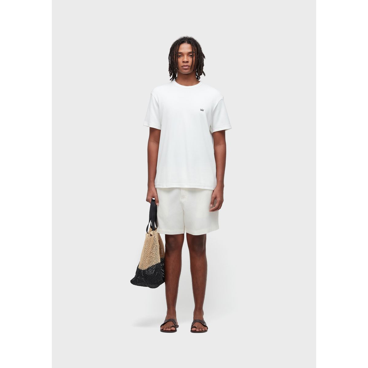 Bermuda Alfaiataria Flow Linen Osklen