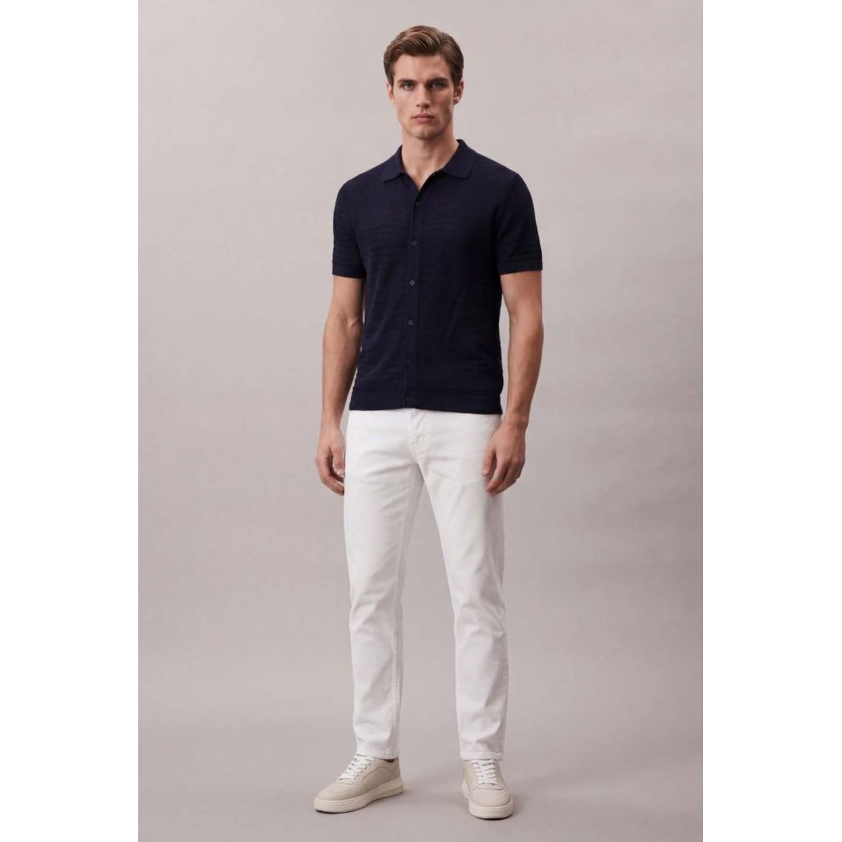 Calça Color Slim 5 Pockets Calvin Klein