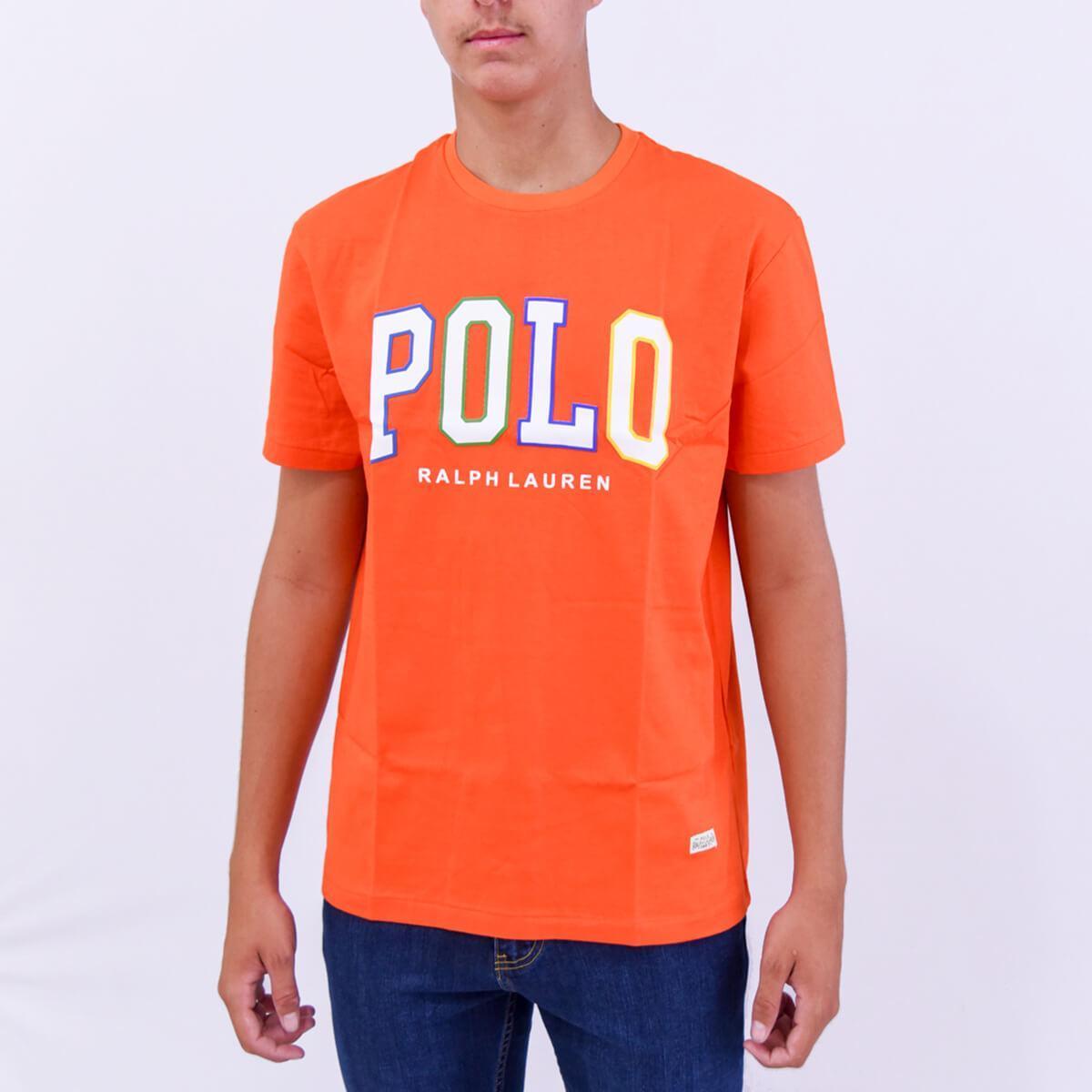 Camiseta Casual Estampada Polo Ralph Lauren
