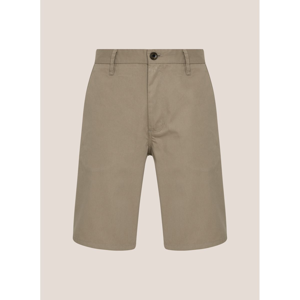 Bermuda Right Fit Chino Básica Masculina Dudalina